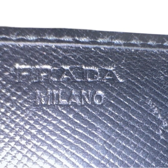 Prada XL Clutch Wallet Black Bag - Picture 6 of 11